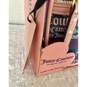 Juicy Couture | Bags | Juicy Couture Pink Denim Backpack Set 
